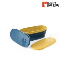 [라이트마이파이어] 스냅박스 오벌 바이오 2팩 옐로우, 단품