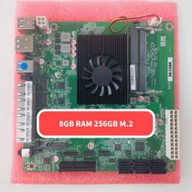 산업용컴퓨터 산업용PC 미니PC 산업용피씨 BKHD-N510X-NAS-I22X 인텔 셀러론 N5105 N5100 마더보드 6 * SATA3.0 2.5G Nics 미니 ITX 17x, 8GB RAM 256GB M.2