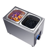 업소용 중탕기 호텔 뷔페 반찬 소스 전기 보온고 워머, 미디엄 B 4포트(권장)