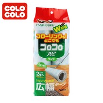 고로고로 테이프크리너 플로어 와이드 리필2매입, 단품