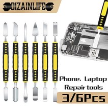 Universal mobile phone repair opening tool mini metal spudger crowbar kit for phone 노트북 전자 화면 수리 도구