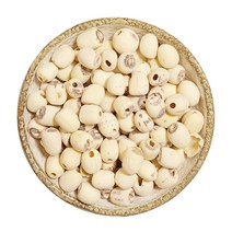 [장명식품] 껍질깐 연자육 연꽃씨 연꽃속씨앗 연자 연씨 연밥 수입산, 1개, 2kg