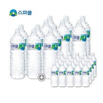 스파클 생수 2L 24병 + 500mL 20병, 1세트