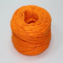 지끈나라 친환경 칼라지끈(2mm200m), 주황색