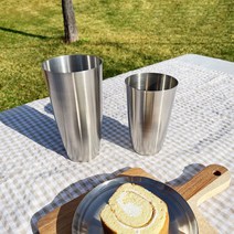 카페음료컵 스테인레스 음료컵 480ml 750ml, 480ml (87mmX139mm)
