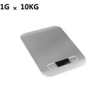 됫박 전기식지시 이유식 윗접시 저울 . 주방 . . 식품용 고정밀 디지털, c-1gx10kg
