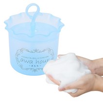 풍성한 클렌징 거품제작 면도크림 거품폼 2개 거품제조기 버블메이커 버블용기 펌프통 거품펌프