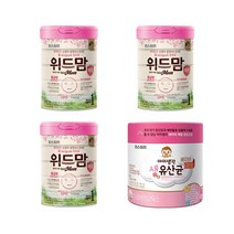 파스퇴르 업그레이드 위드맘 제왕 1단계 3캔 + 제왕 베이비 생유산균 (2g 60포) 교회 회사 단체 학교 친구 병문안 답례 감사 명절 선물세트, 47개