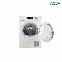 하이얼 AQUA 인버터 건조기 HDM10HHW 9kg 방문설치, 화이트