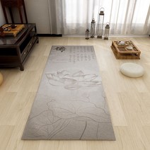 사찰 절 108배 기도 명상 방석 사찰 법당 본당 스님 매트
