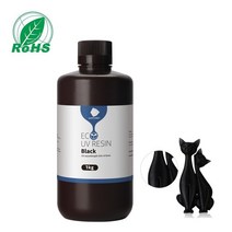 초고속 고정밀 3D프린터 ANYCUBIC ABS-LIKE 수지 PRO 3d 고정밀 UV 405nm LCD SLA DLP Anycubic 광자 프린, 03 Black 1kg