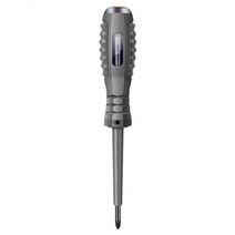 Digital Voltage Tester Pen AC Non-contact Induction Pencil Voltmeter Power Detector Electrical Screw, 02 02 Cross