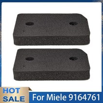 독일 Miele건조기 플린트 필터 교체 폼 T1 9164761 히트 펌프 텀블 2 개, 한개옵션0