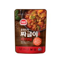 사조해표 충청도식 짜글이 찌개양념(120g), 120g, 4개