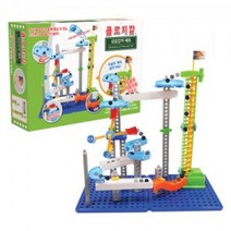 가재울통상 콜로지칼 점핑세트 과학교구완구 구슬 롤러코스터 장난감 굴리기 0-93-056934-53ea