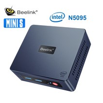 미니 pc 컴퓨터 Beelink-미니 S 윈도우즈 11 인텔 세대 N5095 미니 PC DDR4 8GB SSD 4K HD 비디오 디스플, 해외공급사, UK, 02 8GB 256GB_02 UK