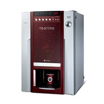 쭌커피 동구전자 티타임 정수기연결 업소용전자동 미니 믹스 커피자판기 DG-808F3M, +미세조절재료통