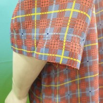 이랜드 [크로커다일레이디][크로커다일레이디]시원한인견7부라운드프린트블라우스CL0MBL509 2001아울렛