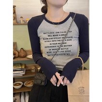 순면 210g 프린팅 슬림 긴팔티셔츠 배색 레깅스 여자 조거 쇼트 톱 핫피스