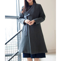 릴리패브릭 [DIY패턴지]76-907 P1004 - Hanbok(여성 두루마기)