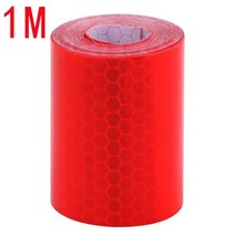 xadv750 adv125 바이크튜닝용품5cm * 300cm 오토바이 반사 커버 안전 경고 스티커에 대 한 X Adv 750 Xmax, 08 1M-red