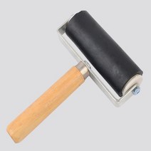 10cm 판화용 고무로라 로울러 잉크롤러