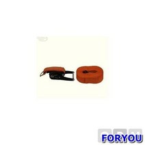 ForU296 유양 파워벨트 75m 삼각 오렌지 공구 사무용품 전기용품 안전용품