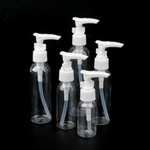 여행용 펌프형 빈병 샴푸 린스 로션 스킨 공병, 용량, 65ml