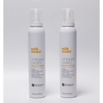 밀크쉐이크 휩피드크림 리브인폼 /실버샤인 휩피드크림200ml, 컨디셔닝휩피드크림, 200ml, 1개