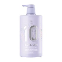 [대용량]미쟝센 살롱 클리닉10 샴푸[손상/극손상] 990ml 중 택1, 샴푸 극손상 990ml