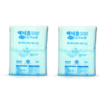이너홈 성인용기저귀 일반 실속형 속기저귀 2팩 (100매입)