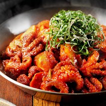 [사이다마트] 쭈꾸미 사령부 1000만팩 돌파 불타는 매운 쭈꾸미 볶음 300g, 2개