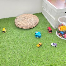 인조잔디 테라스 베란다 매트 옥상 DIY 시공, 단품