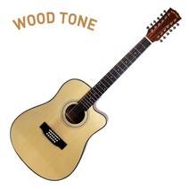 우드톤 WT-12X-50 WoodTone 12현 통기타 풀패키지