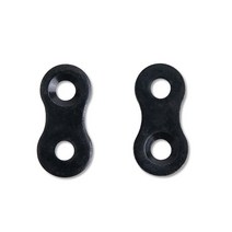 8자철물 (블랙)(4개입) 상판고정철물 목공 DIY, 단품