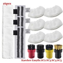 청소기부품 Karcher Easyfix SC2 SC3 SC4 SC5 스팀 청소기 마이크로파이버 걸레 패드 예비 부품 헤드 액, [26] Set-26