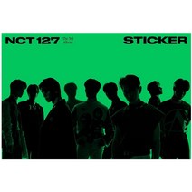 엔시티 127 (NCT 127) 3집 - Sticker (Seoul City Ver.), 안 접힌 포스터있음(+지관통)