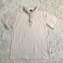 휴고보스 반팔 카라넥 티셔츠 95 중고명품 구제..
