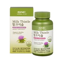 GNC [GNC][AK백화점] 밀크시슬(60캡슐), 선택완료, 단품없음