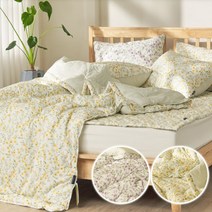 블리즈 텐셀 차렵이불SS 2컬러