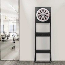 다트 스탠드 거치대 선반 받침대 걸이, 블랙