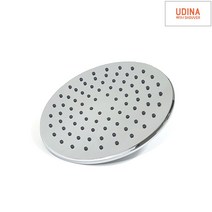 어디나 해바라기 샤워기헤드 원형 플래티넘 올크롬