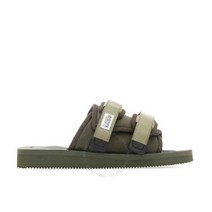 Suicoke Olive Moto-Cab Sandals Brand Size 10OG-056Cab OLIVE