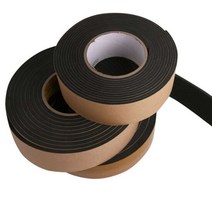 EVA 단면 스폰지 테이프 흑색 폭 30mm 두께선택 산업용품 작업테