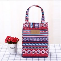 좋은 품질 여행 또는 사무실 음식 쿨러 가방 옥스포드 점심 레저 토트 남성과 여성 열 절연 커버, [08] 3