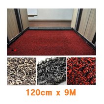 복도 회의실 승강기 잘라쓰는 쿠션매트 DIY 발코니 소음방지 논슬립 마당, 1개, 블랙레드 9M