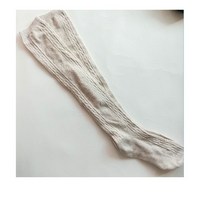 230~255mm 입체무늬 겨울 반장양말 롱삭스-면니트