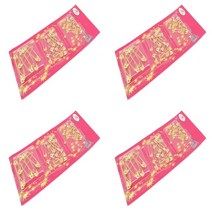 3종류 금색 옷삔 핀침 안전옷핀 항아리옷핀 삔침, 1개