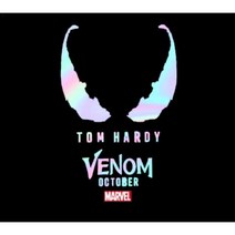 베놈(VENOM) 오토바이 자동차 데칼 반사 스티커, 베놈MARVEL 레이져3321 (33x21)
