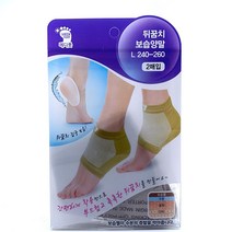 뒤꿈치 보습양말 L, 수량, 수량